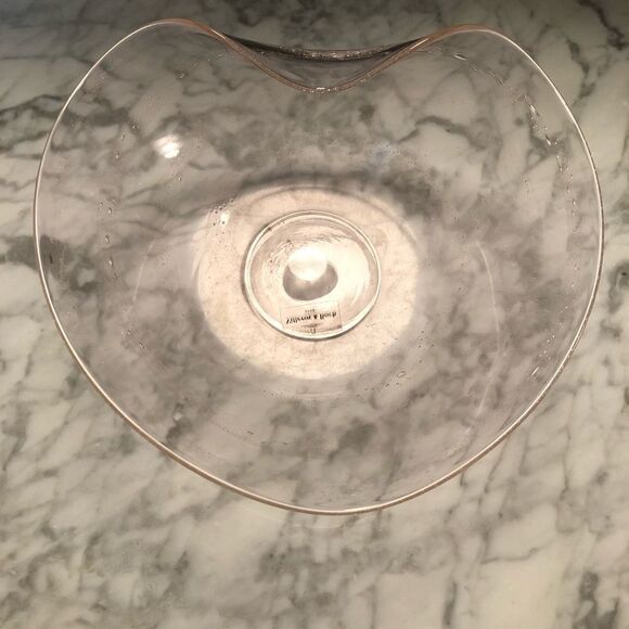 Villeroy & Boch Pink Art Glass Bowl - Picture 1 of 7